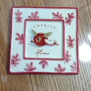 A lovely tile ceramic tile wall decor